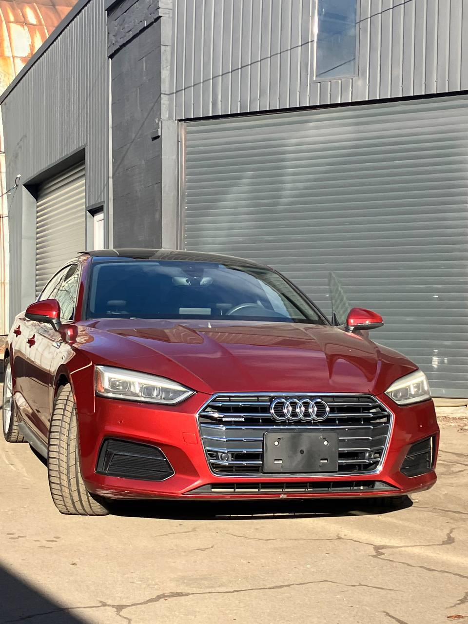 2018 Audi A5 Premium S-Line Sportback po